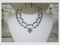 Колье с цирконами. World Sapphire Company, Чантабури, Таиланд